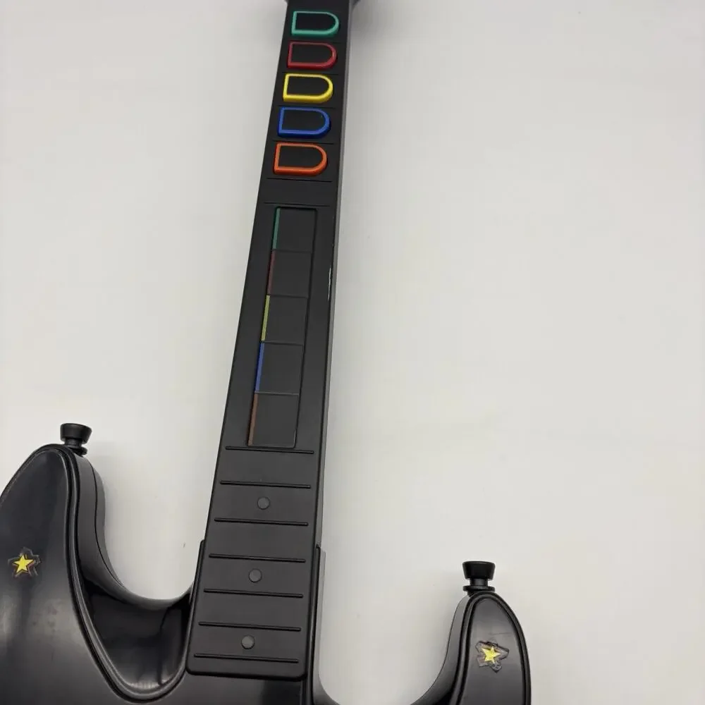 Guitar Hero PS3 Sunburst Wireless Guitar 95451.805 Red Octane no dongle Tested